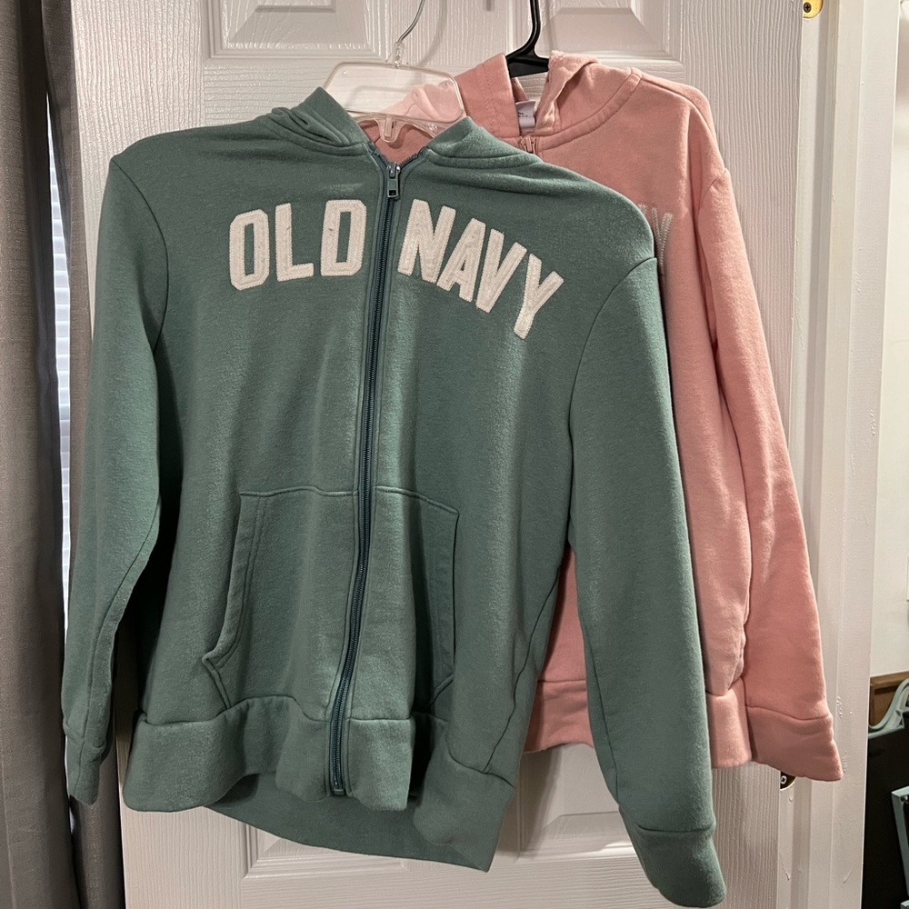 Old Navy fleece jackets